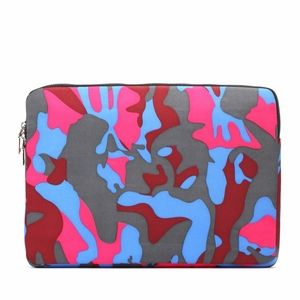 HP🥳NEW Camo Laptop Case Fashion Nova NWT 13" Pink Blue Green FN